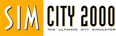 Sim City 2000 logo for Nintendo 64